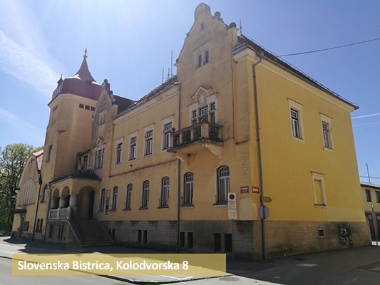 Stavba, odvetniška pisarna Vidonja, Slovenska Bistrica